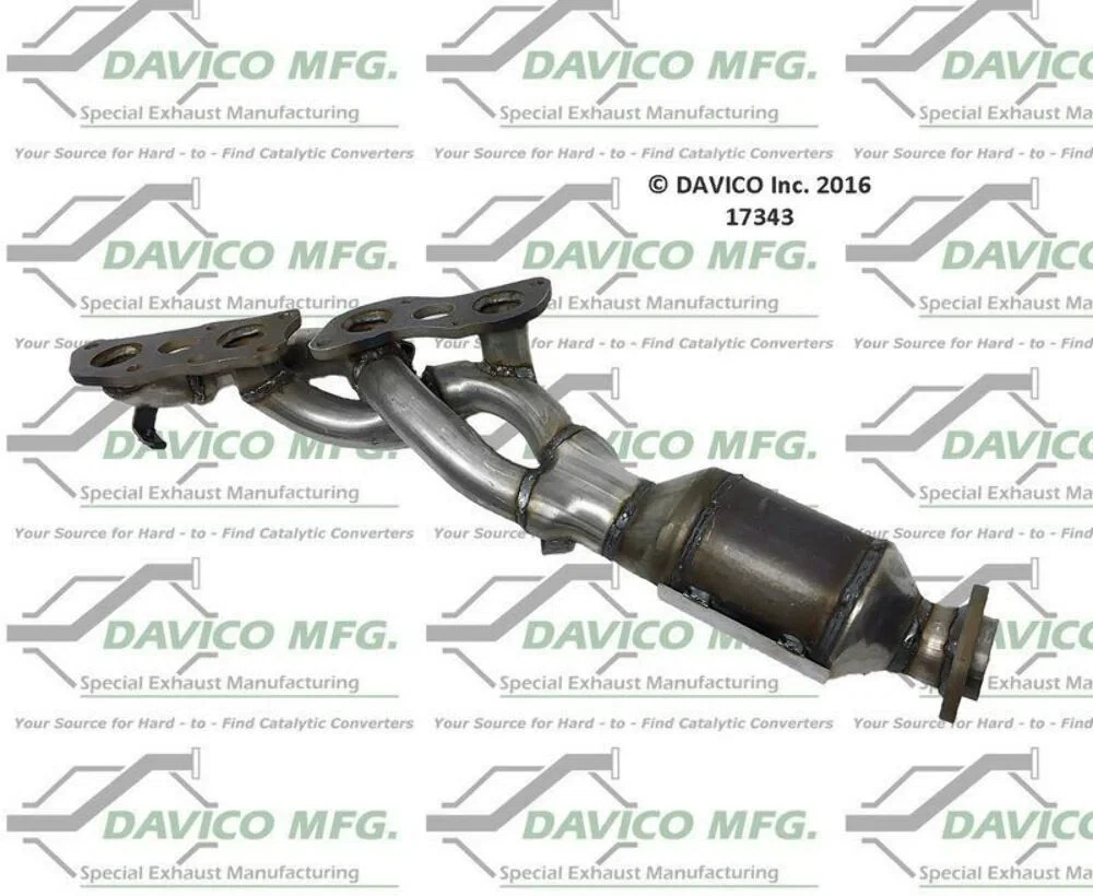 2007-2017 Lexus LS460 Catalytic Converter 17343